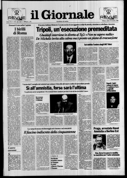 Il giornale : quotidiano del mattino